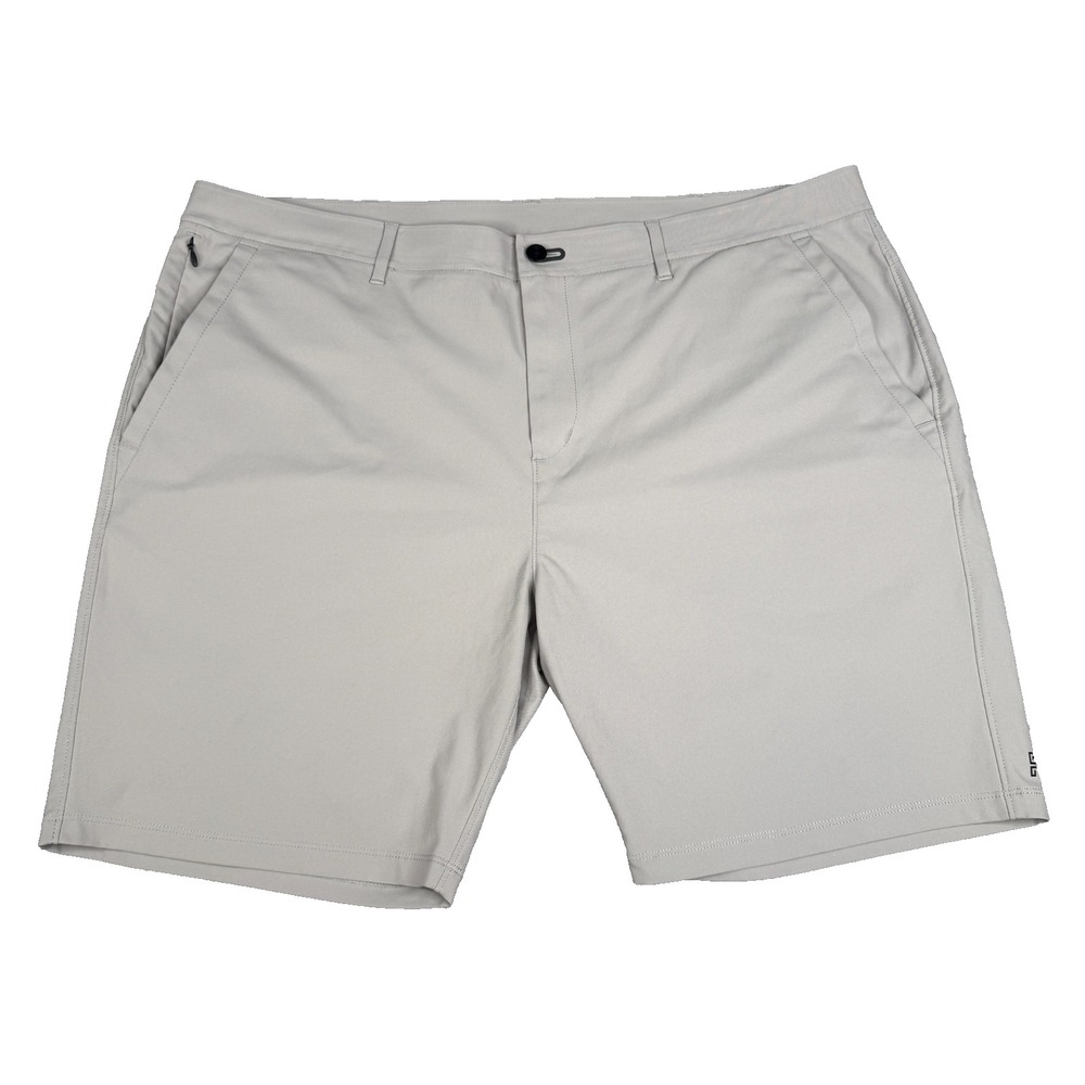 Public Rec Shorts Mens 42 Gray Dealmaker 8" Performance Stretch Golf‎ Travel